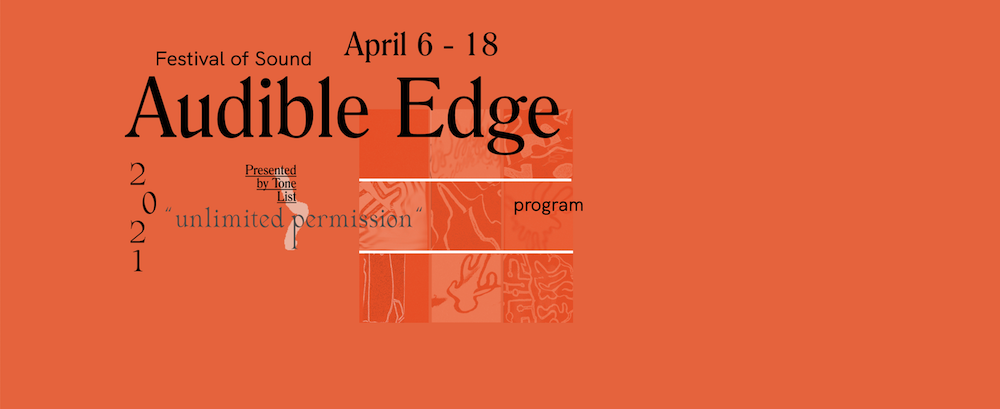 Audible Edge Festival 2021 Website